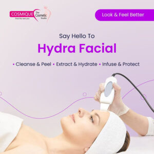 Hydra Facial Smooth Skin Glowing Skin Treatment